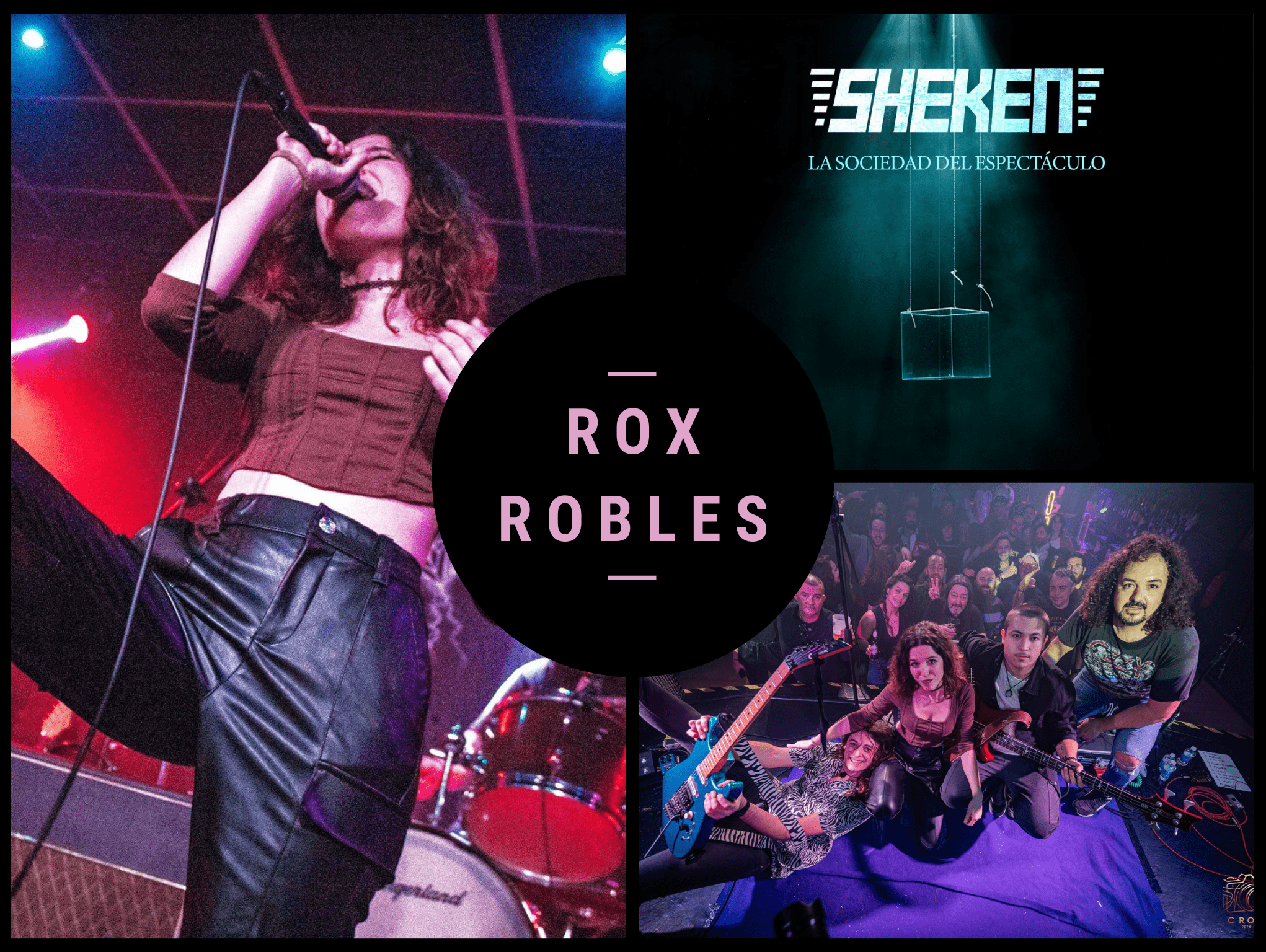Sheken Entrevista a Rox Robles (Sheken) | Dioses del Metal